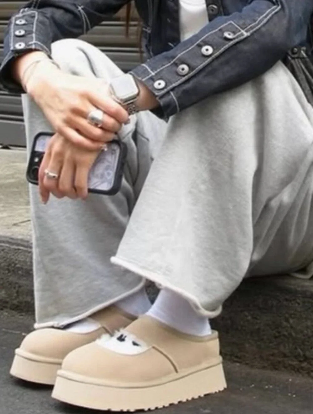 New UGG Bea Mary Jane